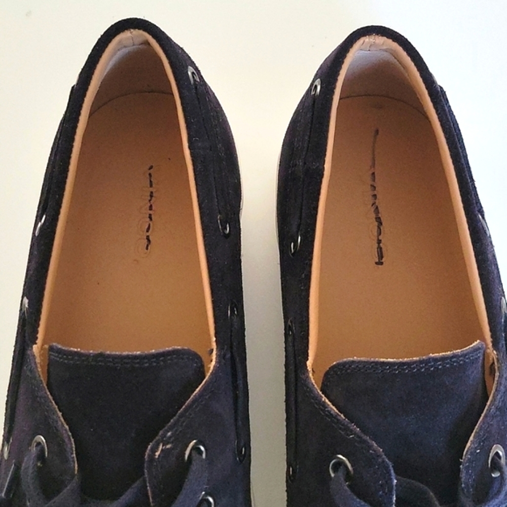 NEW🎁VINCE Ferry Sport Suede Boat Shoes 8.5 - Picture 11 of 17